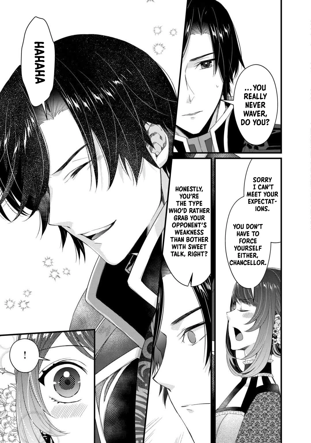 The Saint’s Older Sister: The Chancellor Prefers Me Over My Useless Sister Chapter 2 Page 9